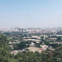 西安驪山公園🌄丨穿越千年的自然與歷史交響樂！