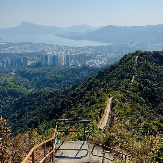 粉嶺到大埔這條小眾行山路線⛰️
