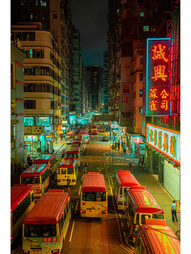 第一次去香港，本地人推薦的❹條citywalk路線