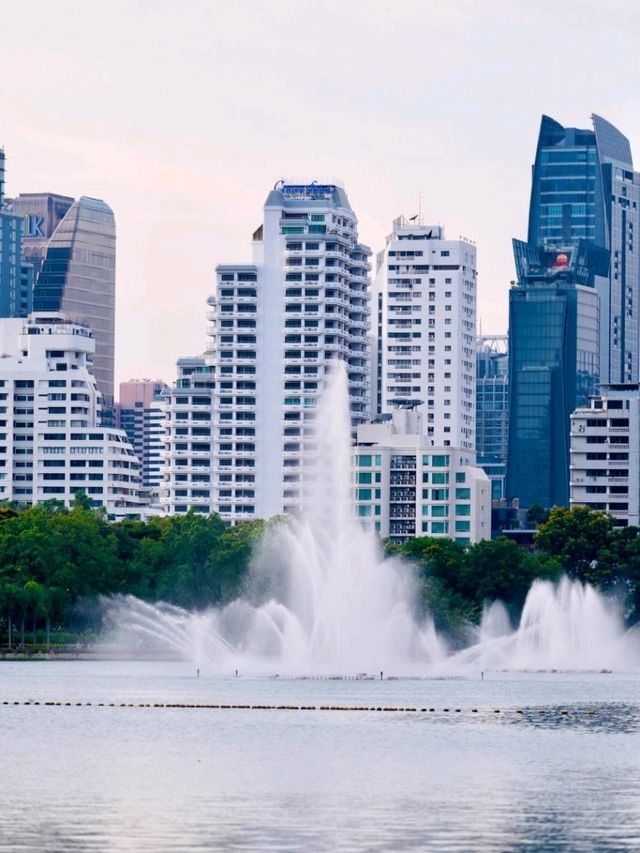 曼谷班嘉詩麗皇后公園交通攻略｜鬧市中的綠洲探索指南