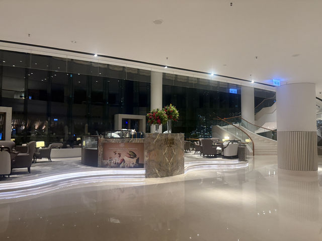 維港絕佳海景之香港嘉里酒店🏨