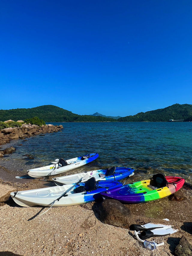 香港海下灣：皮划艇探奇之旅
