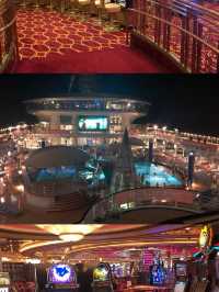 🚢 皇家加勒比｜海洋航行者號 4天3夜郵輪體驗