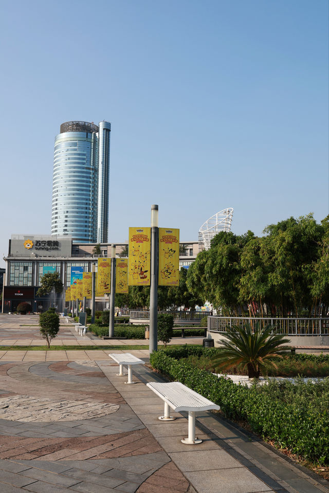 寧波天一廣場CityWalk，端午假期好去處！