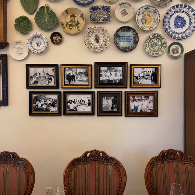 來澳門旅遊必吃葡餐Casa Maquista 土生公館 🍽️這樣發真的很裝……