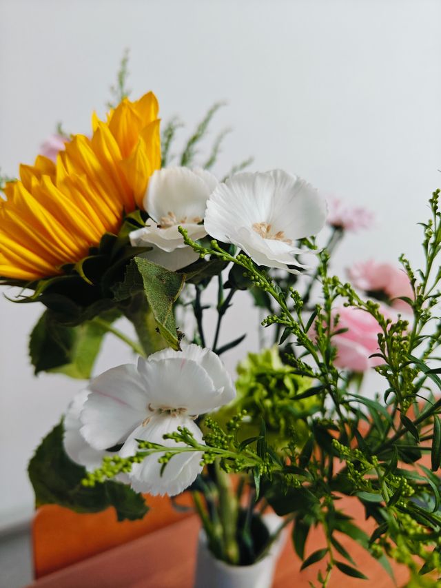 花點時間買束花，我的夏天直接降溫5°C