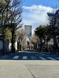 走入異國之風的藝文街道