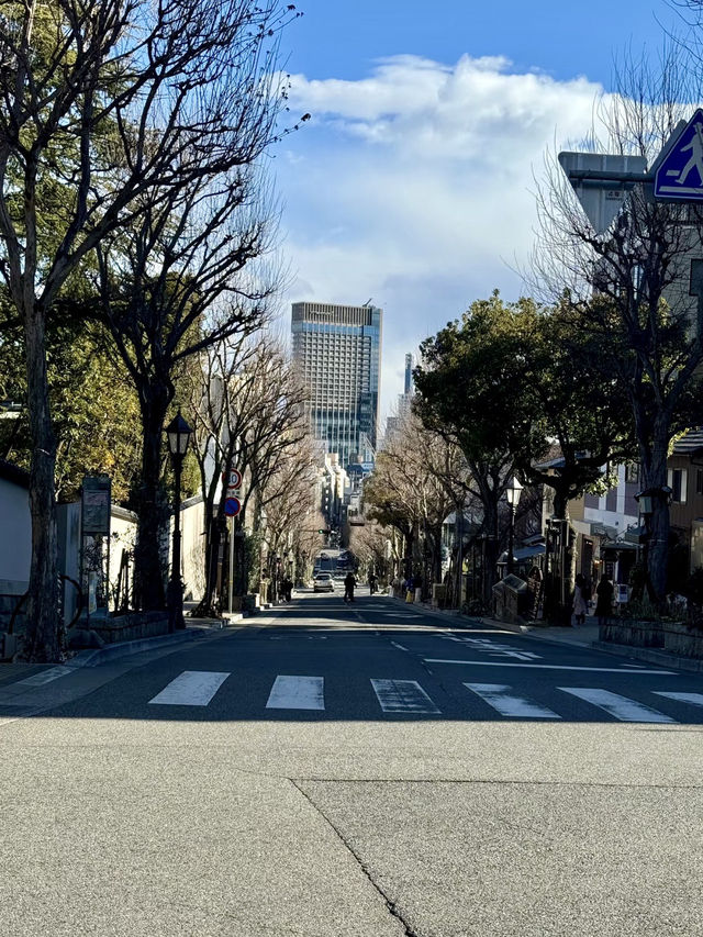 走入異國之風的藝文街道