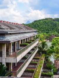 畢業旅行住進雨林仙境！五指山千畝氧吧民宿