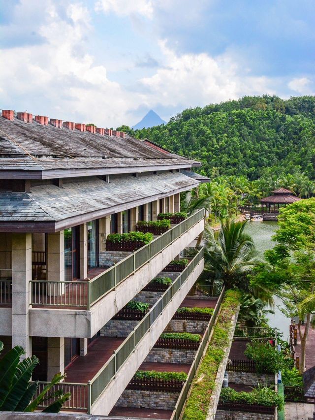 畢業旅行住進雨林仙境！五指山千畝氧吧民宿