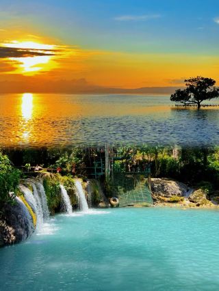 Bohol Island in the Philippines is a hundred times more fun than the Maldives with fewer people