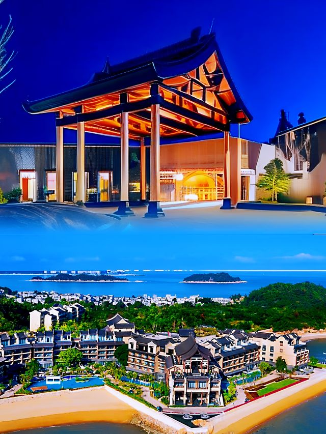 珠海必住神仙酒店～鳳凰灣悅椿超級舒服