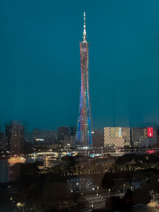 廣州康萊德城市中心酒店，影相打卡真係一流