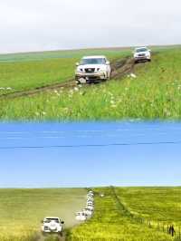 奔向自然嘅草原畢業狂歡