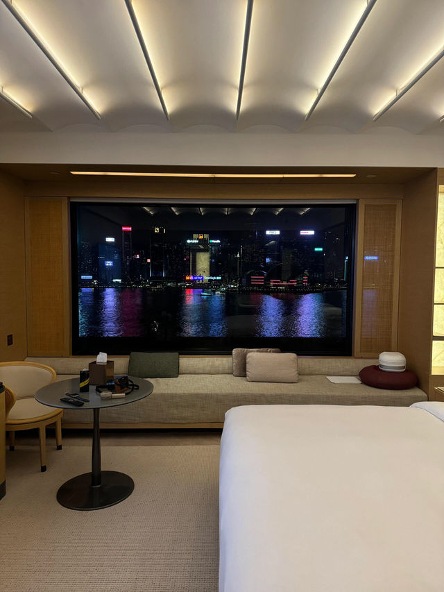 🇭🇰HK必住！麗晶煥新登場✨維港日出美到窒息！