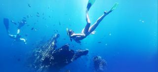 ​​「อ่าวฉลาม·บทกวีธรณีวิทยาสดใสของกระแสน้ำ」​