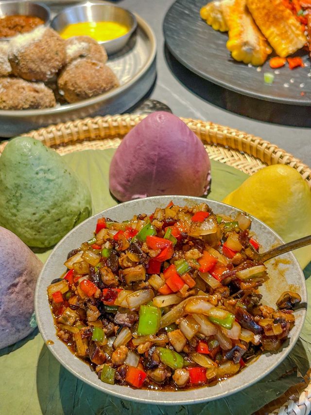 杭州！！獨棟綠野bistro嘅美食盛宴！！