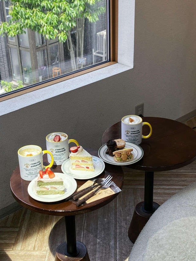 大阪探店｜ins超夯咖啡館🥞可愛到瘋掉！