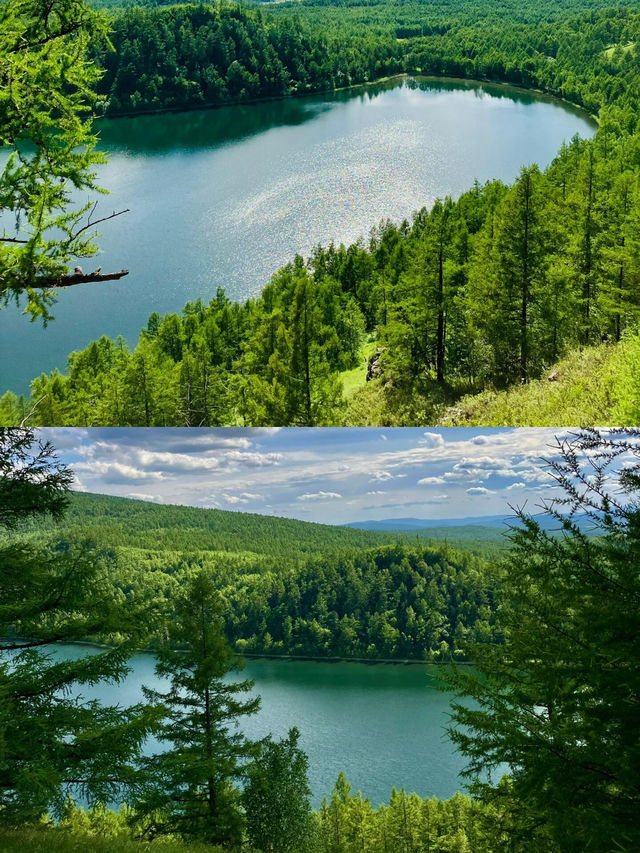 六月阿爾山 | 邂逅藏在北國的綠野仙蹤