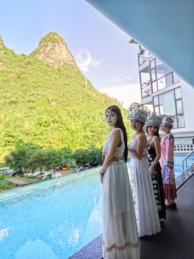 救命喺遇山鄉舍影嘅苗服大片靚到癲