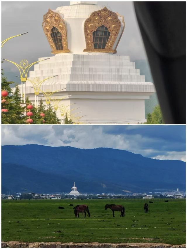 第一次去香格里拉，真係唔好跟團