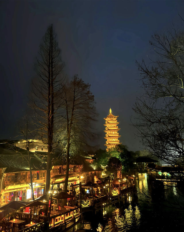 烏鎮：煙雨入江南 山水如墨染
