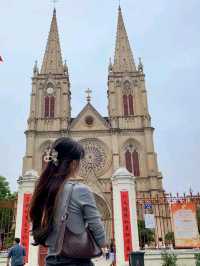 The Sacred Heart Cathedral in Guangzhou💯♥️