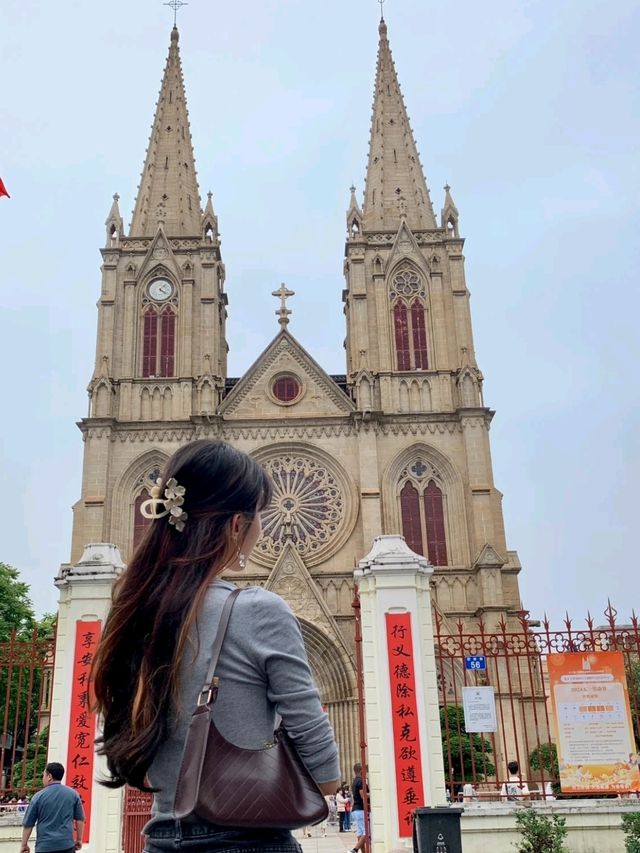 The Sacred Heart Cathedral in Guangzhou💯♥️
