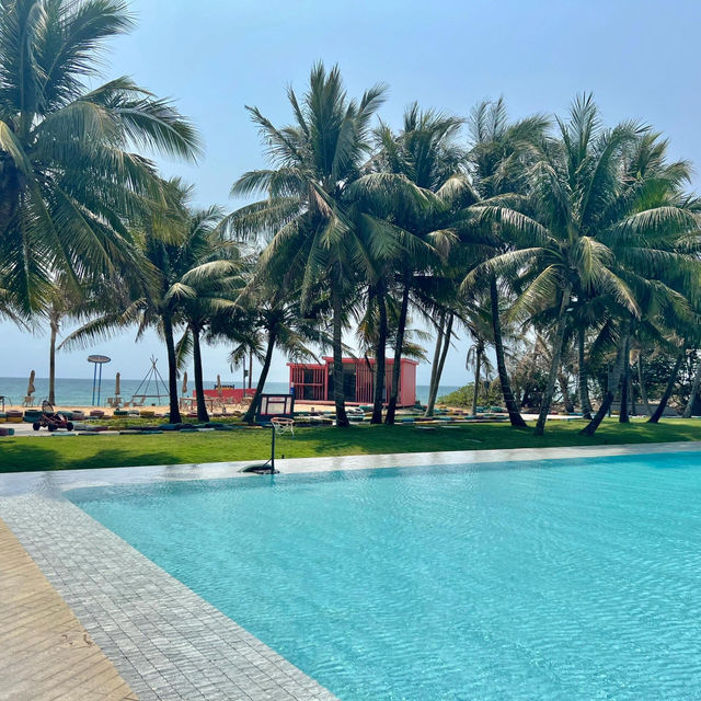 🌊真的不在巴厘島！海南陵水這間酒店直接封神！躺平遛娃超Chill～