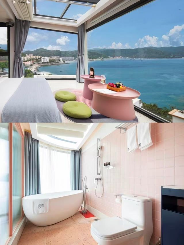 深圳！！一線海景酒店！！已經next level 啦！！