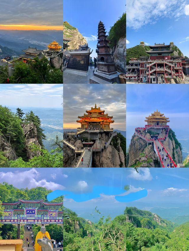 奔赴山海，探秘老君山的浪漫與詩意