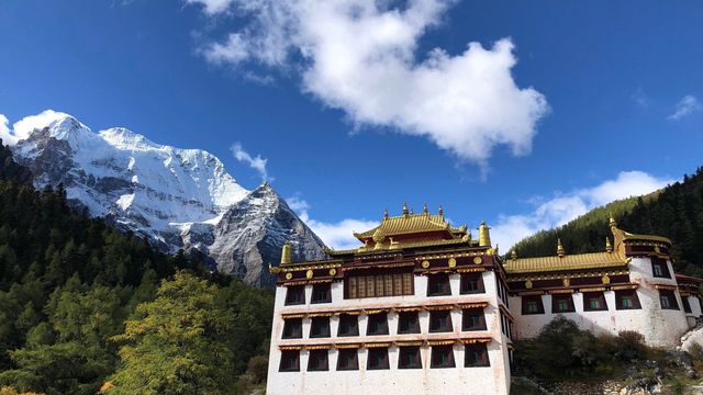 心之所向，雪山之巔