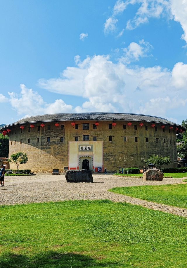 福建永定土樓 客家文化深度遊