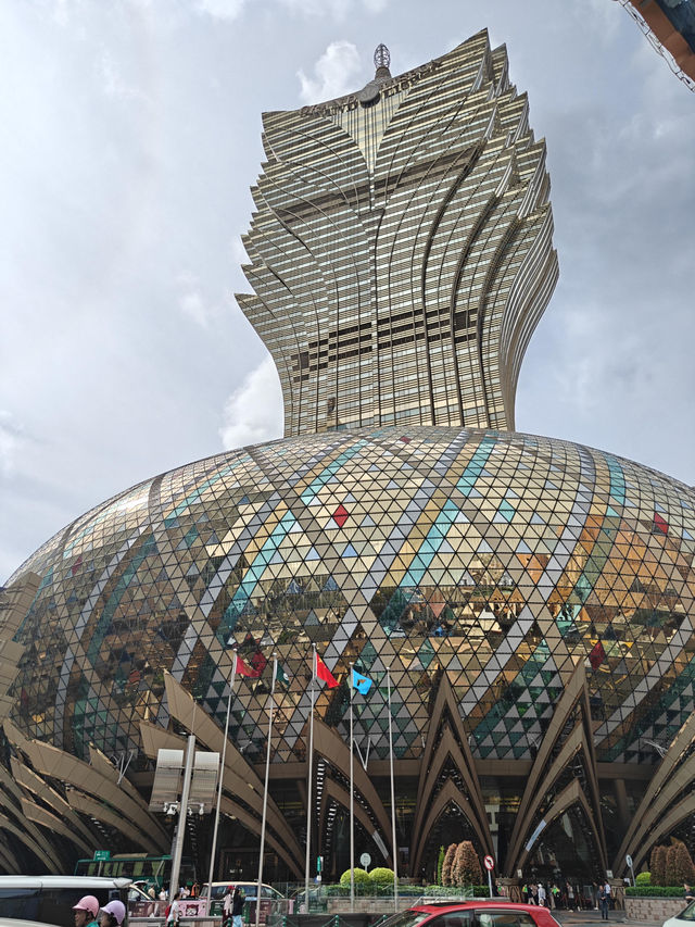 🇲🇴澳門紙醉金迷一日速通！特種兵實測24小時暴走攻略 