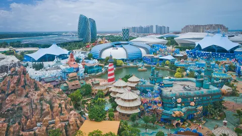 Babies! The Hilton Hainan Ocean Flower Island Summer Travel Guide is here! — traveler post in Danzhou
