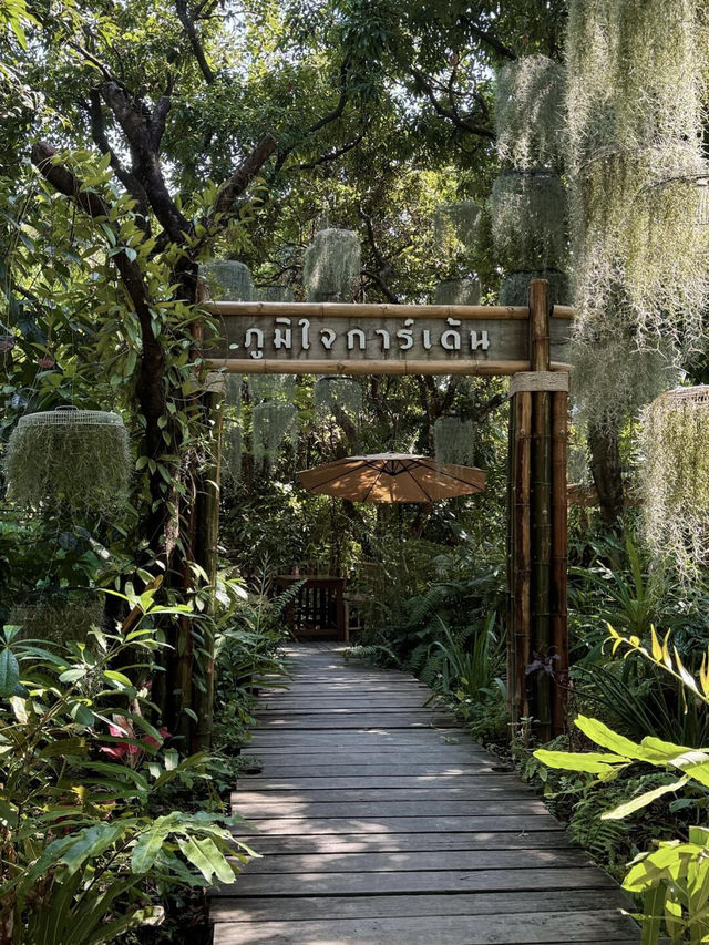 曼谷咖啡廳神級打卡｜Nature Cafe 承包湄南河森系慢生活☕️