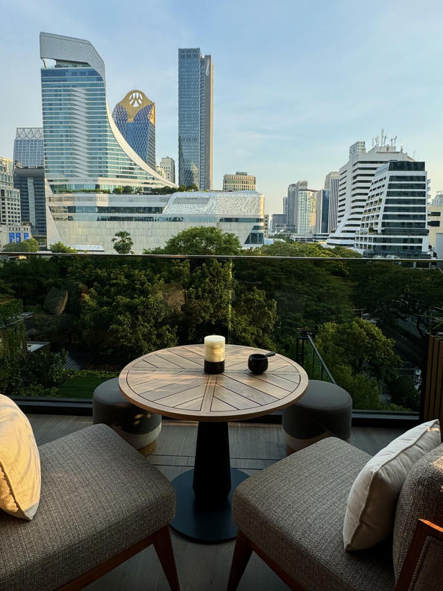 🇹🇭曼谷愜意時光｜下午茶+莊園散步攻略