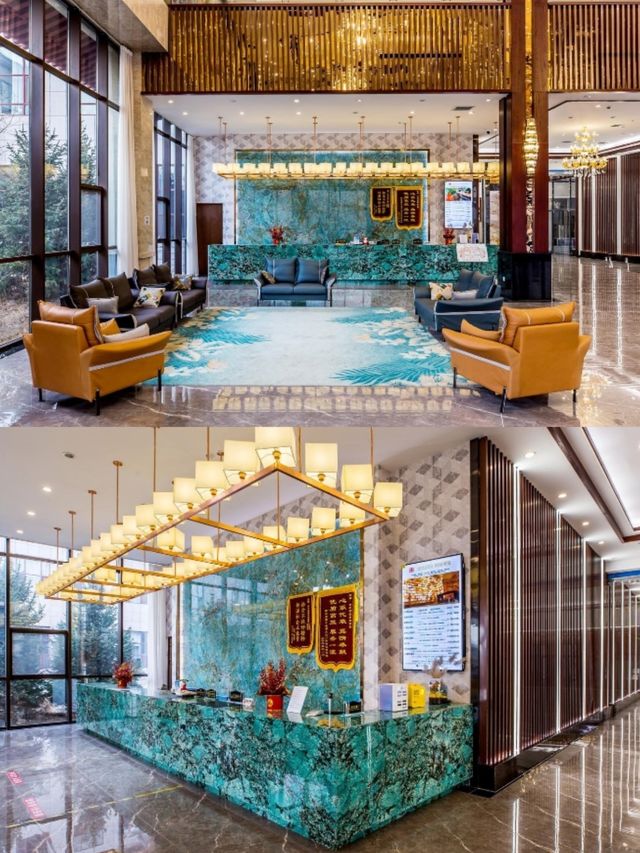 輕奢度假空間全年齡沉浸體驗承德金水灣溫泉度假酒店