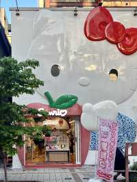 童心未泯的繽紛天堂｜Sanrio Gift Gate 原宿店
