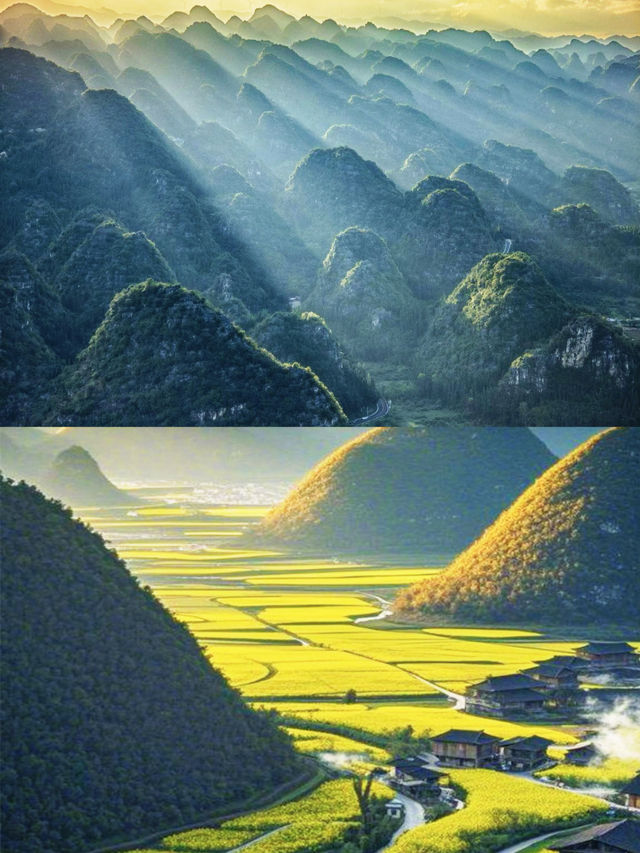 中國最美峰林，適合所有人群嘅田園詩畫！
