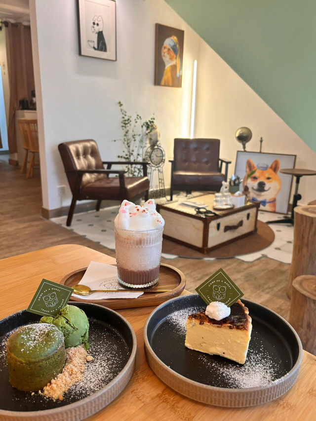 西貢市場街偶遇！可愛貓頭鷹咖啡館Sleepless✨