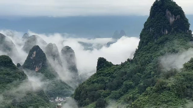 陽朔兩日遊攻略 | 邂逅山水畫卷，住進神仙酒店。