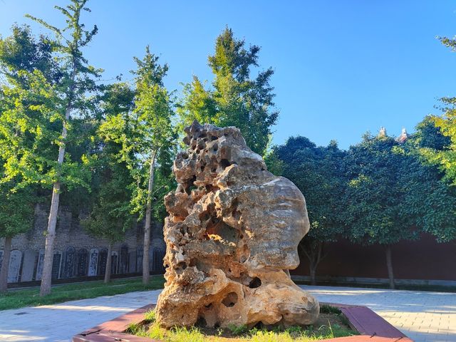太昊伏羲陵旅遊攻略