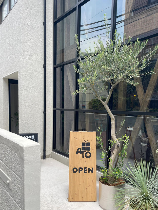 🇯🇵東京新大久保探店｜韓系風鹼水結專門店🥨ATOアト