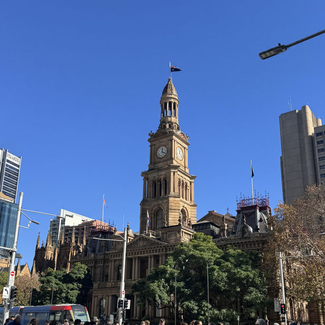Three-day trip to Sydney without a car