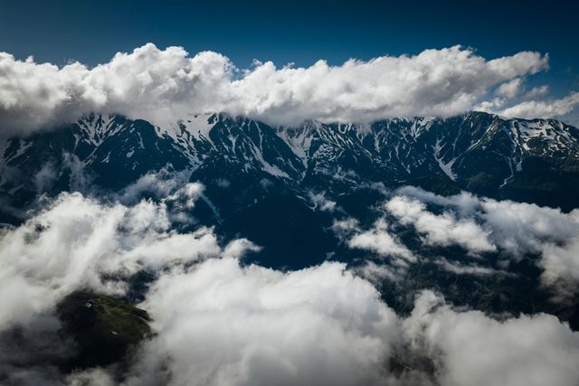 人間仙境白馬村