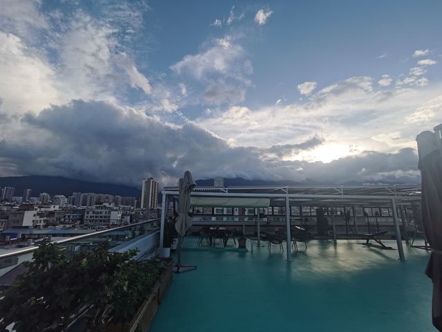 大理千甯智能酒店｜人均不到100就能享受觀景露台，連浴巾都是高品質一次性！