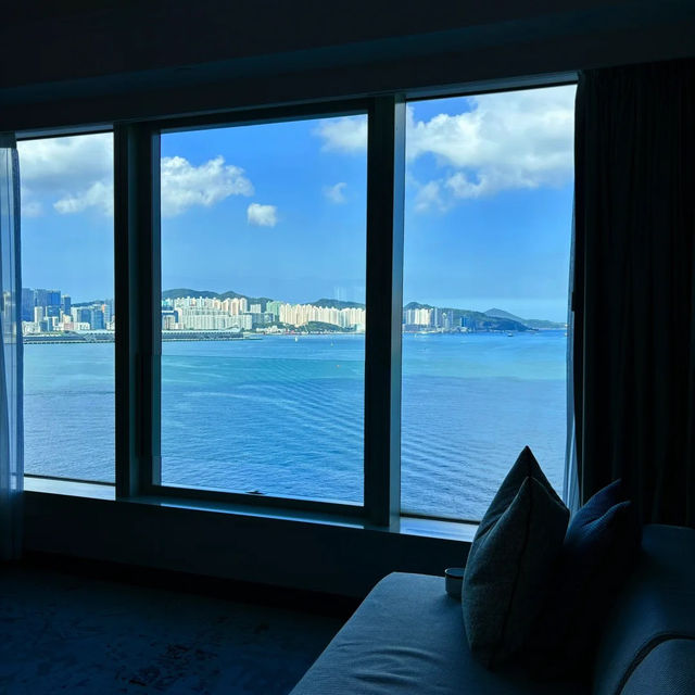 香港海景房天花板！瞓喺床都望到無敵大海景🌊