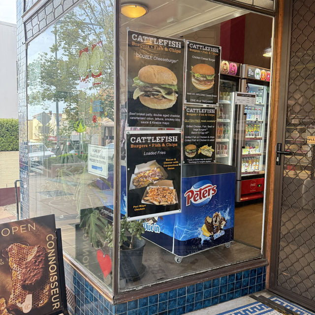 시드니 근교 블루마운틴에서 꼭 먹어봐야하는 피쉬앤칩스🍟