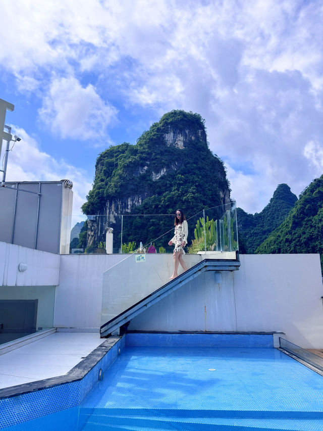 喺陽朔躺進山水畫卷！呢間民宿我可以住成世！